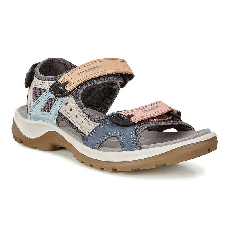 Sandalias Ecco Offroad Para Mujer,Multicolor,954082-AHJ